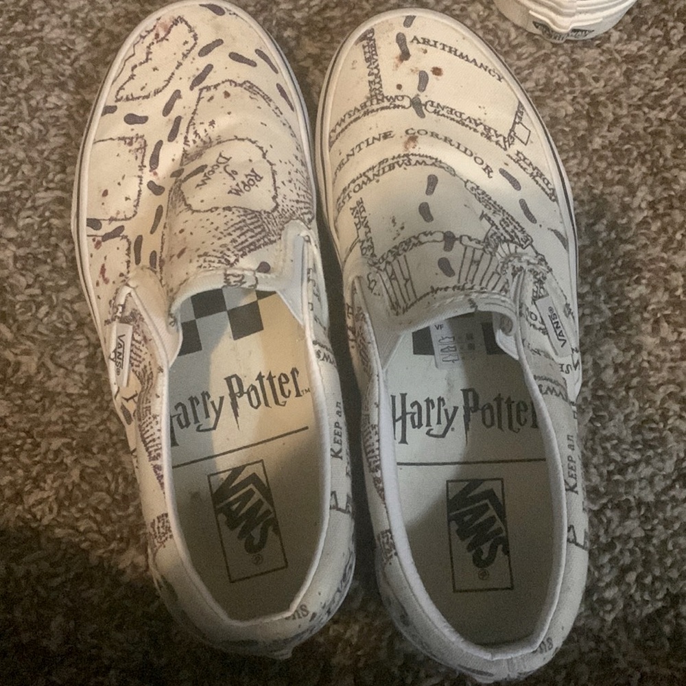 Harry Potter Vans